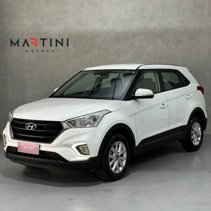 HYUNDAI CRETA 1.6 16V FLEX ACTION AUTOMÁTICO